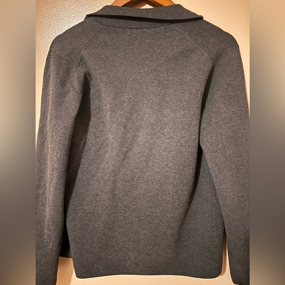 Uniqlo cotton sweater top xs preppy casual chic relaxed cos co Anthropologie - Picture 5 of 5